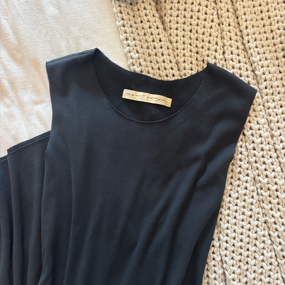 Raquel Allegra Jersey Maxi Dress